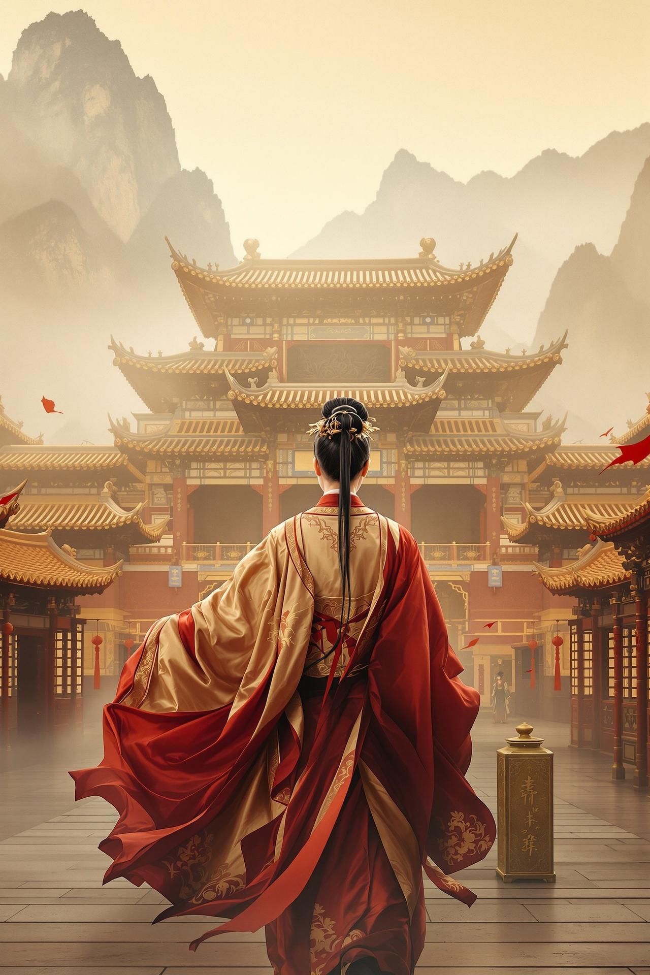 香蕉视频 - 长安三万里 海报